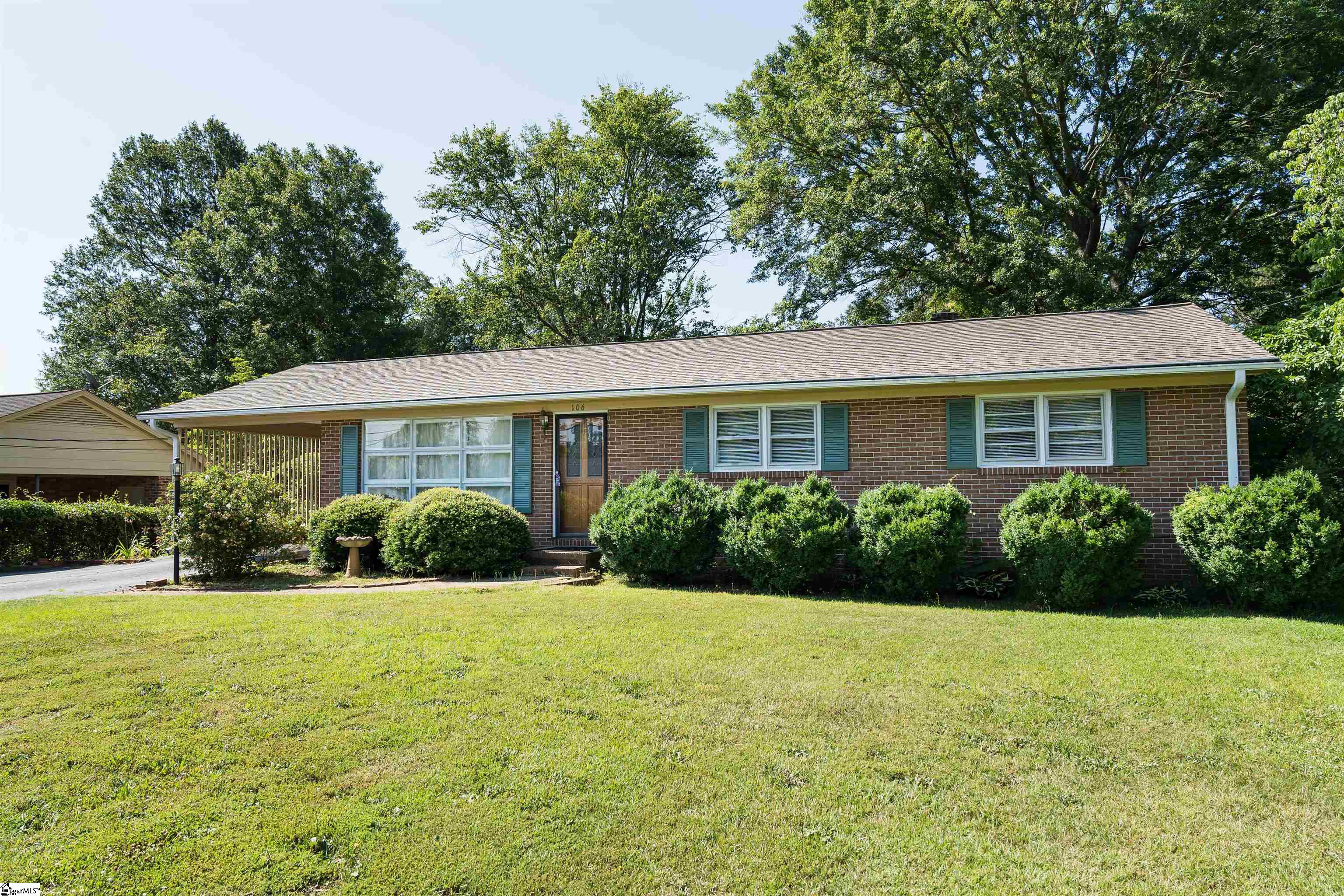 106 Bedford Road, Spartanburg SC 29301