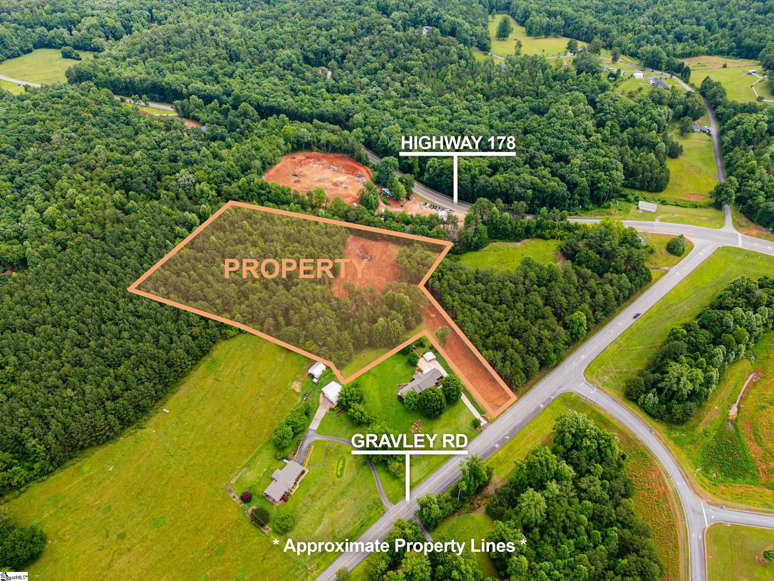 134 Gravley Road, Pickens SC 29671