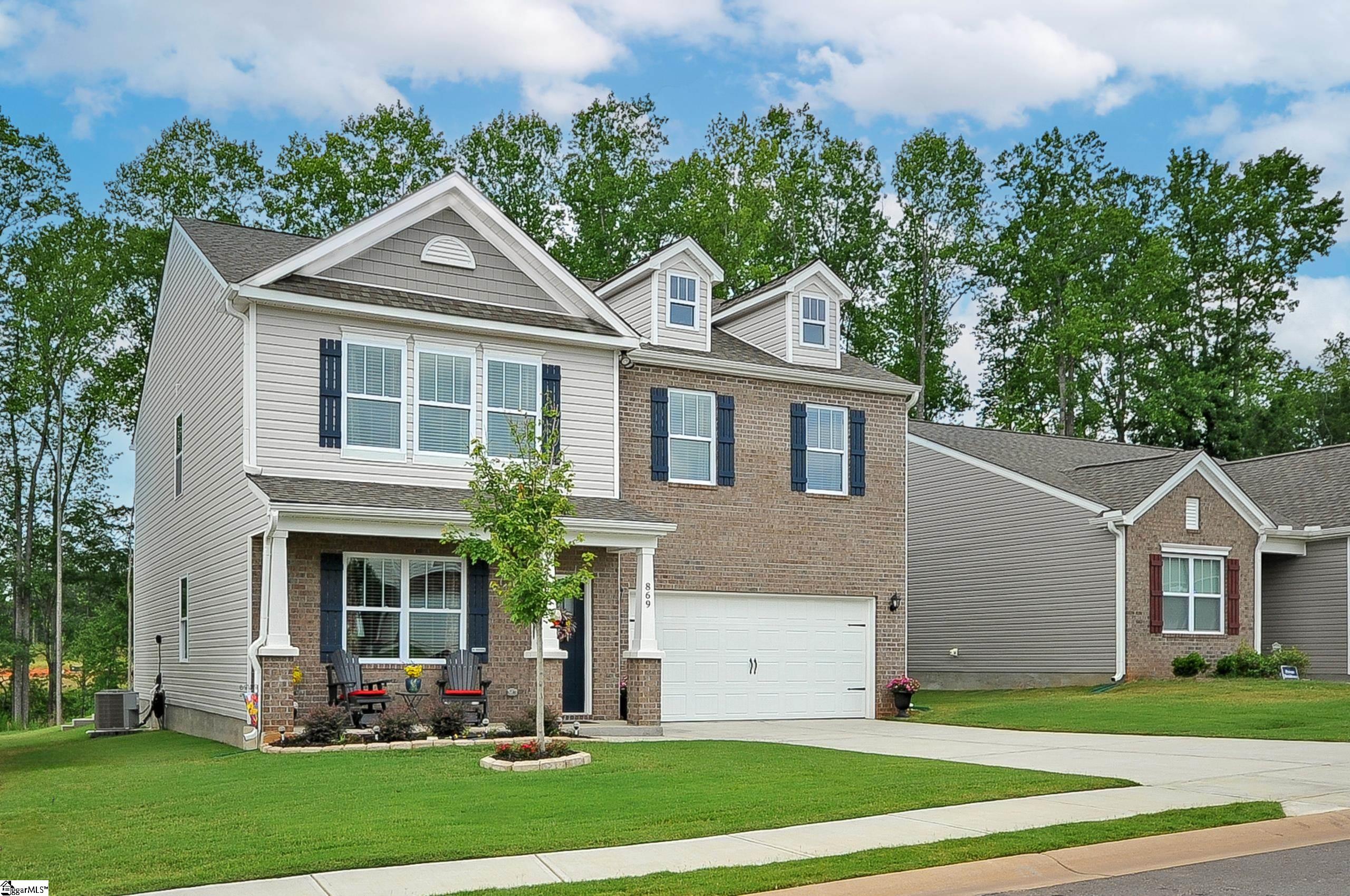 869 Honeybush Drive, Lyman SC 29365