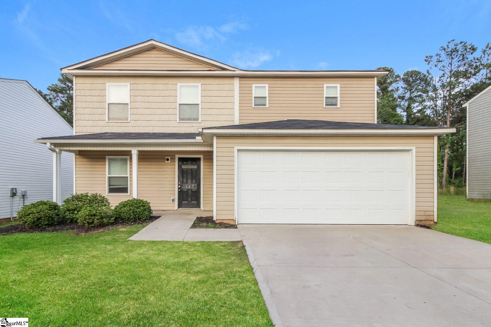 163 Evvalane Road, Spartanburg SC 29302