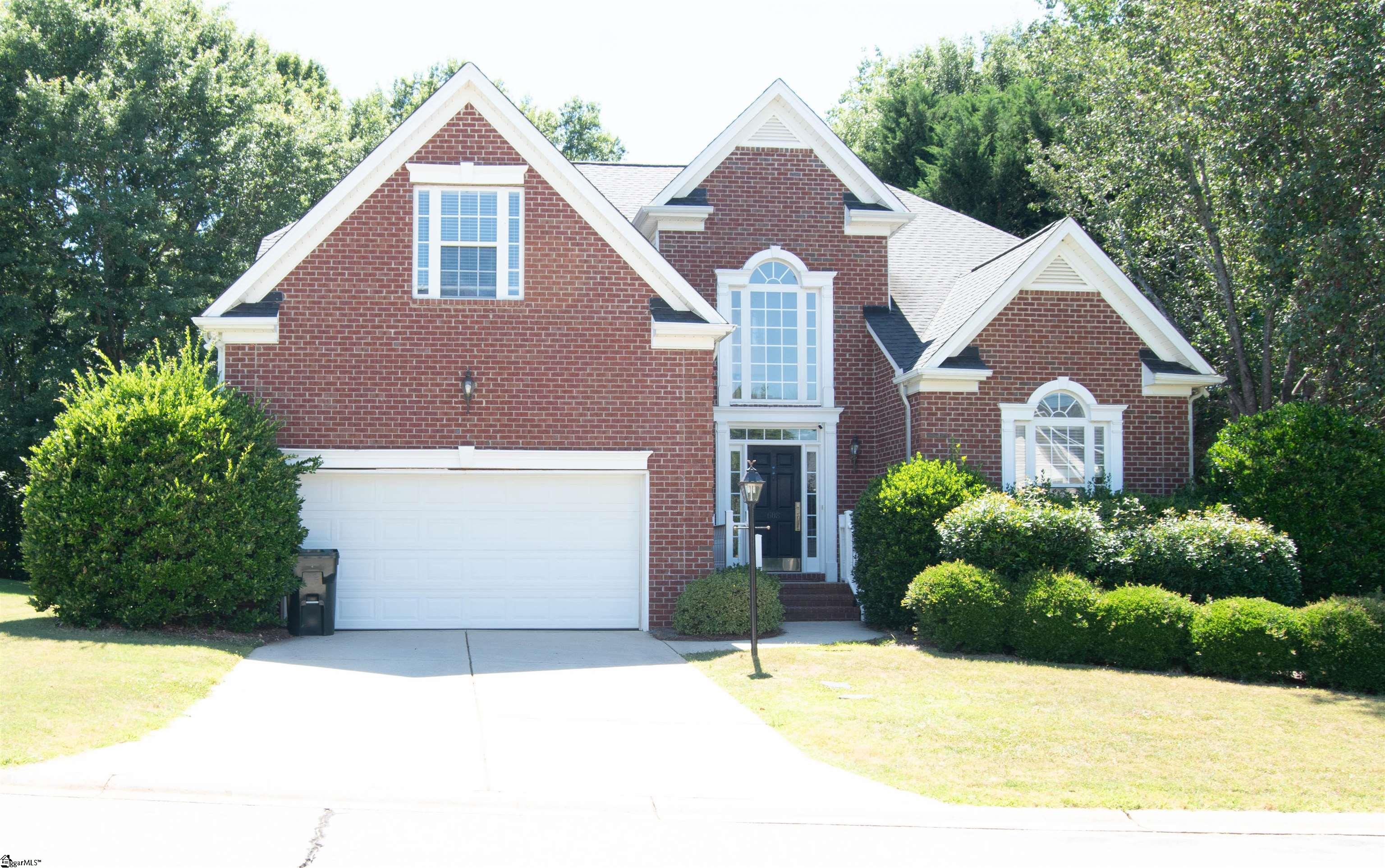 608 Heathercrest Court, Simpsonville SC 29681