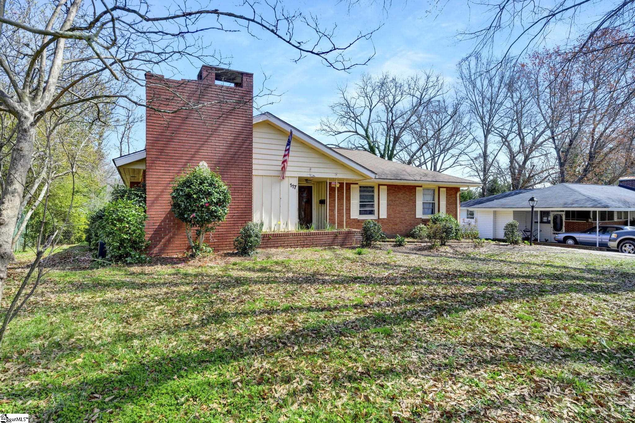 117 Wrightson Avenue, Spartanburg SC 29306-4122