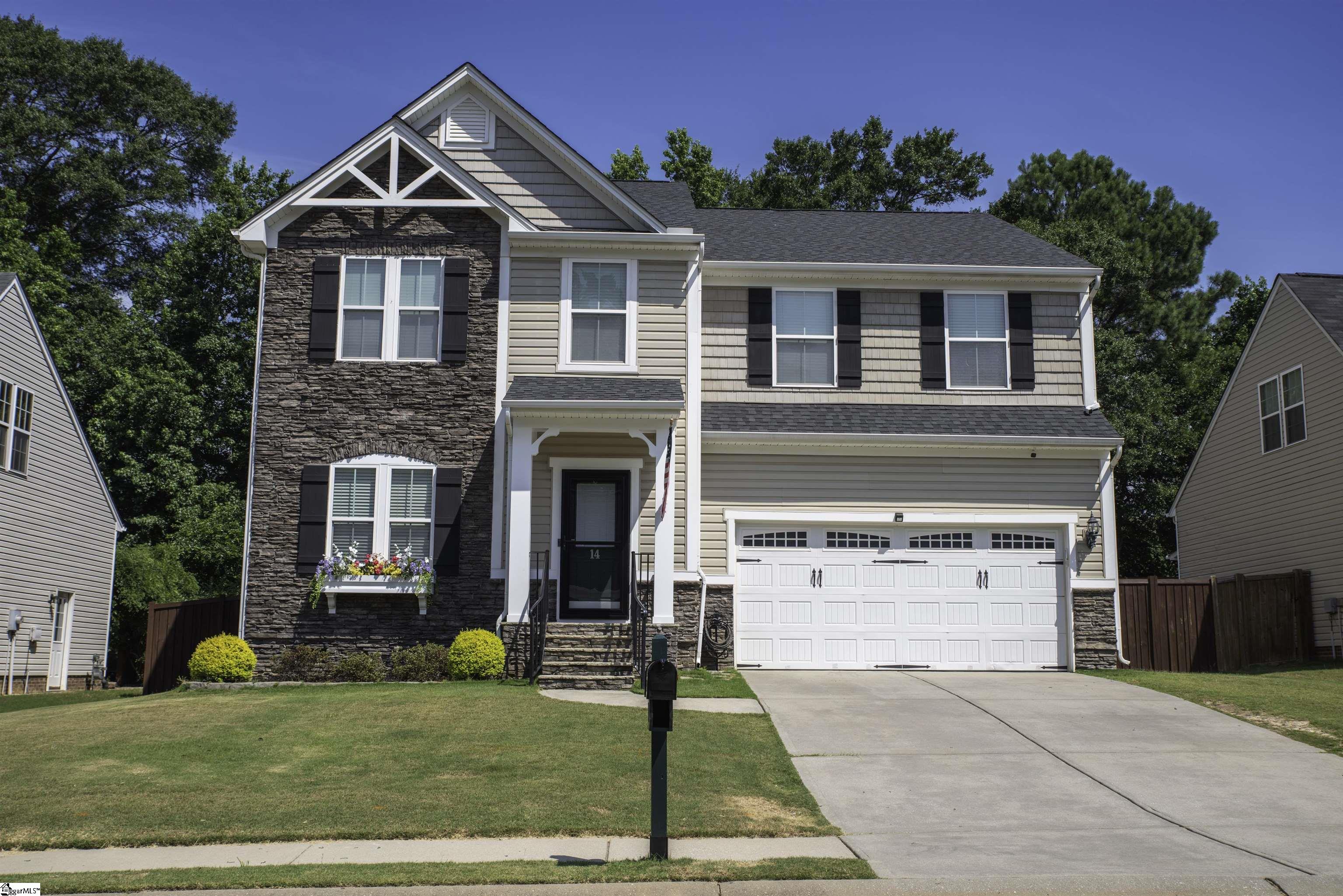 14 Ridgeleigh Drive, Simpsonville SC 29681