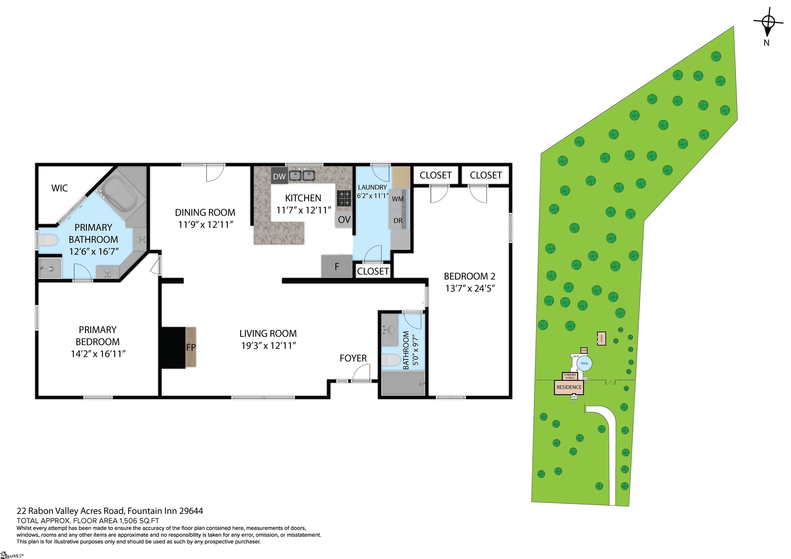 22 Rabon Valley Acres, Fountain Inn, South Carolina image 13