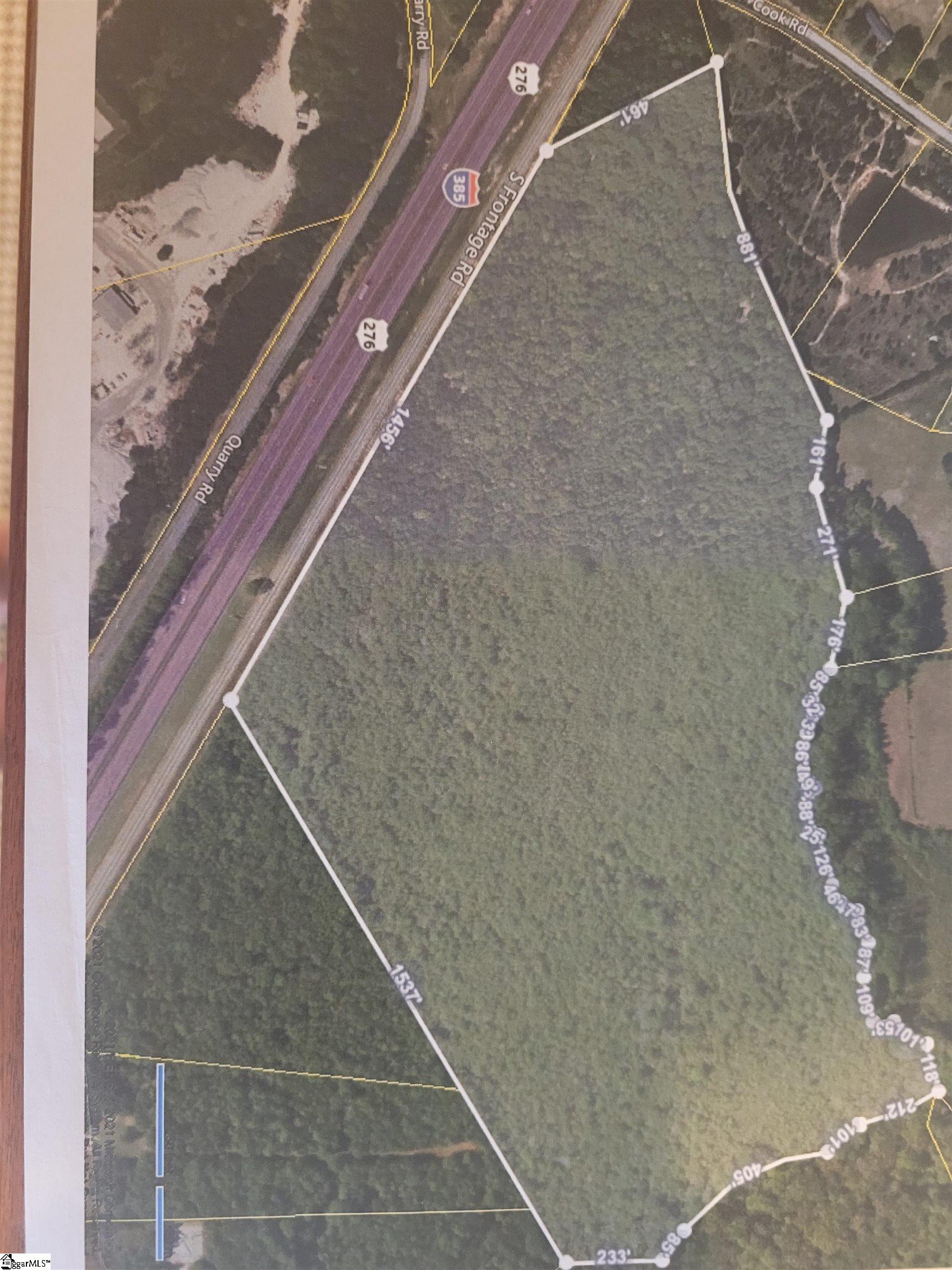 00 S Frontage Road Gray Court, SC 29645