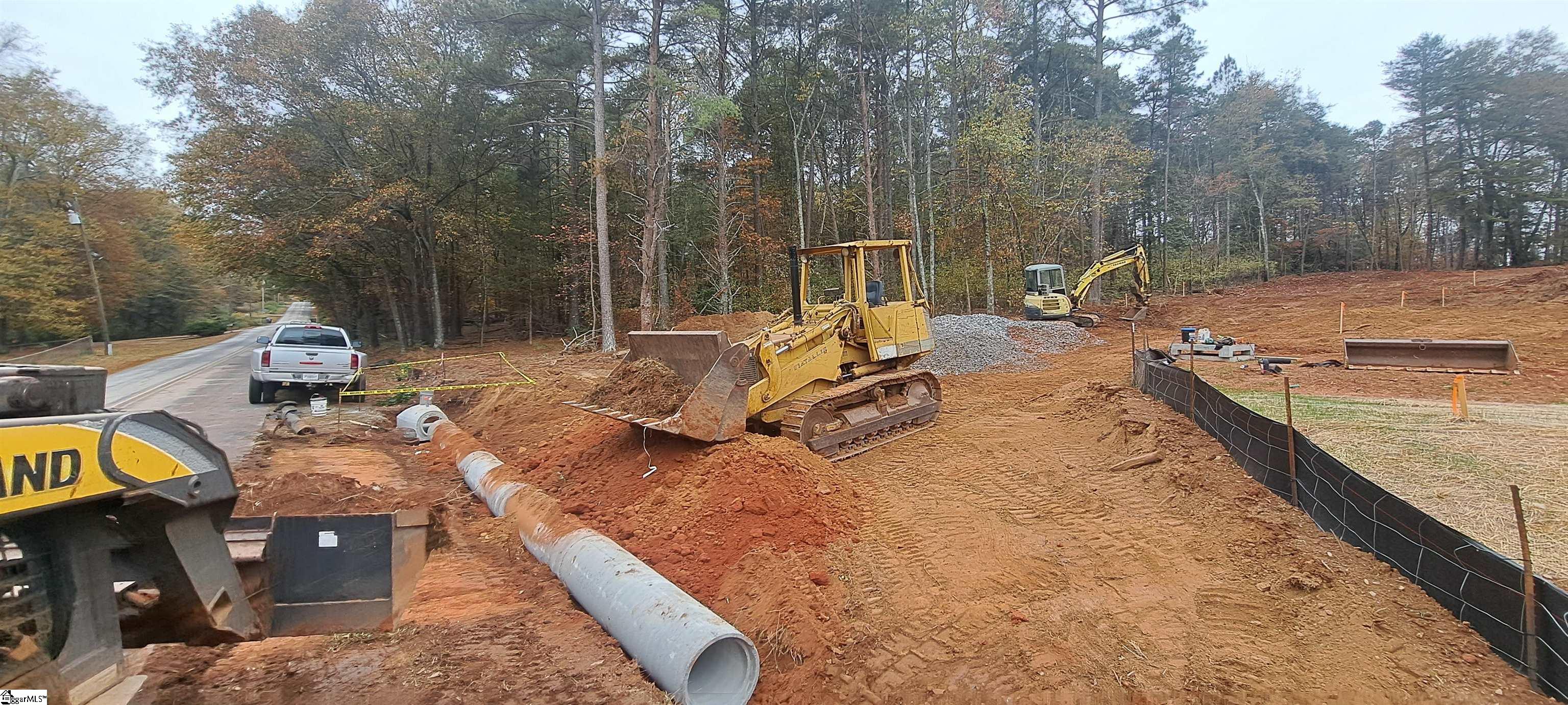 Pt. 1 Install Storm Drain for Neighborhood Entrance
