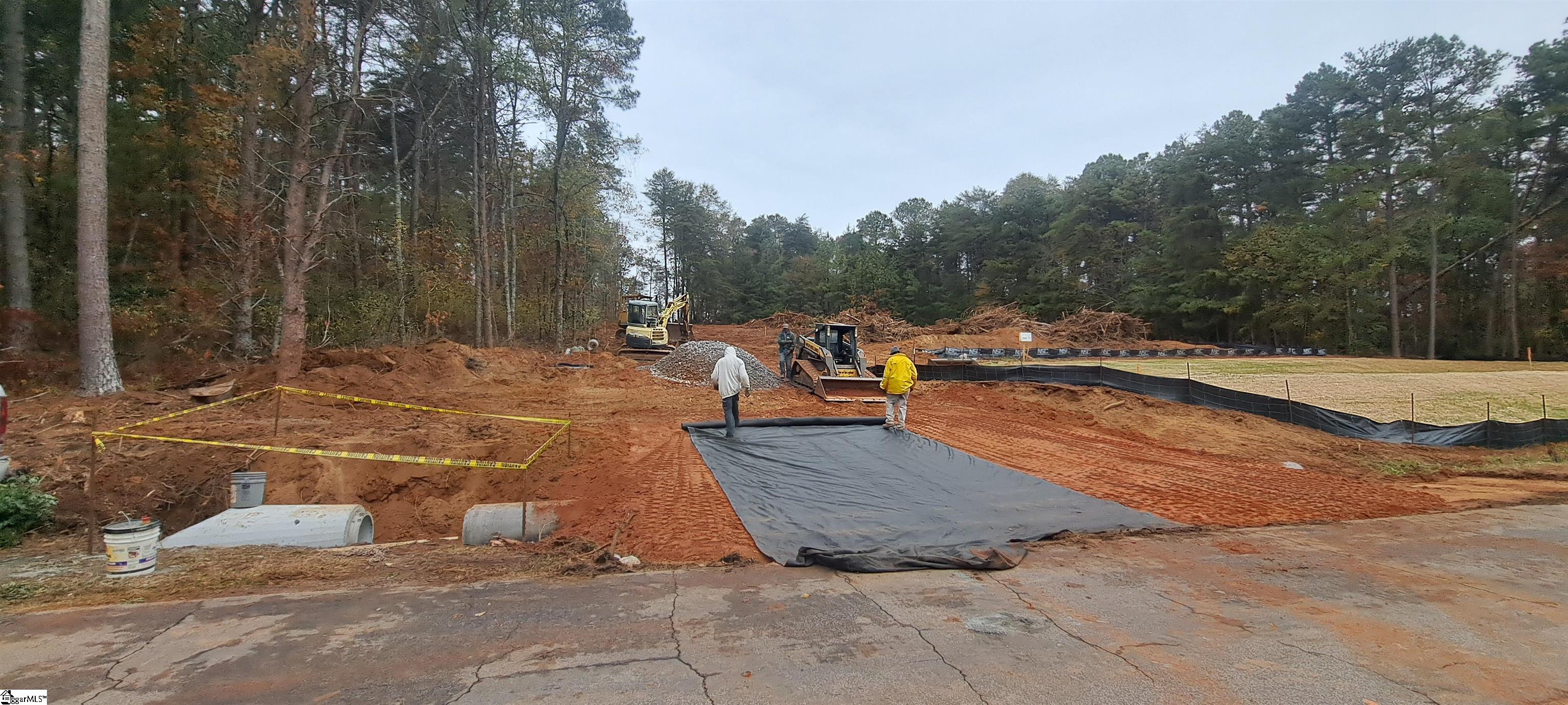 Pt. 3 Install Storm Drain for Neighborhood Entrance