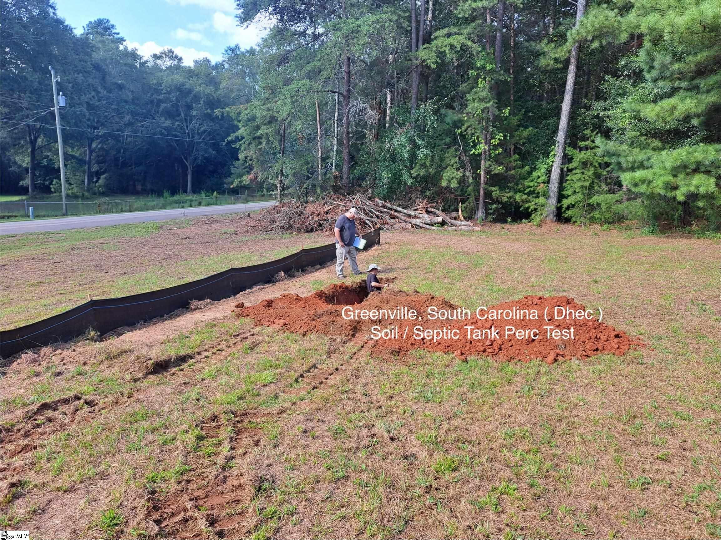 Septic Tank Dhec Perc Test Evaluation