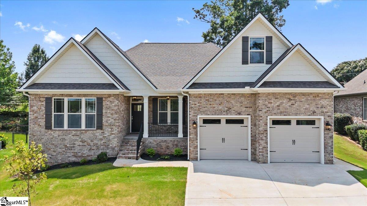 Gorgeous new home in the Lakeside section of Blue Ridge Plantation. The living area features a stunning full stone fireplace and lots of natural light. The very spacious kitchen includes granite countertops and a huge island with bar seating. There's plenty of storage in the pantry too. There is a formal dining space plus the breakfast nook. The master suite includes a tray ceiling with signature rope lighting as well as a full tile shower and soaker tub. In addition to two other bedrooms there is a dedicated office with glass french doors. The large laundry room includes a utility sink. Out back is a nice screened patio ideal for relaxing (without the bugs!). Schedule a tour today!! MOVE-IN PACKAGE INCLUDED: BLINDS AND REFRIGERATOR