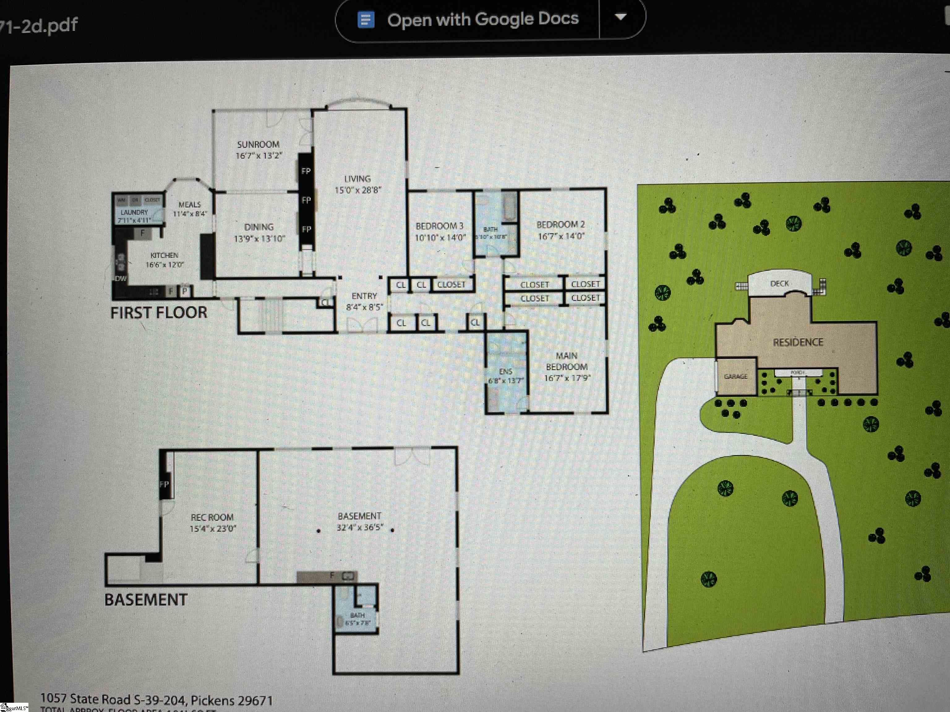 1057 Country Club, Pickens, South Carolina image 5