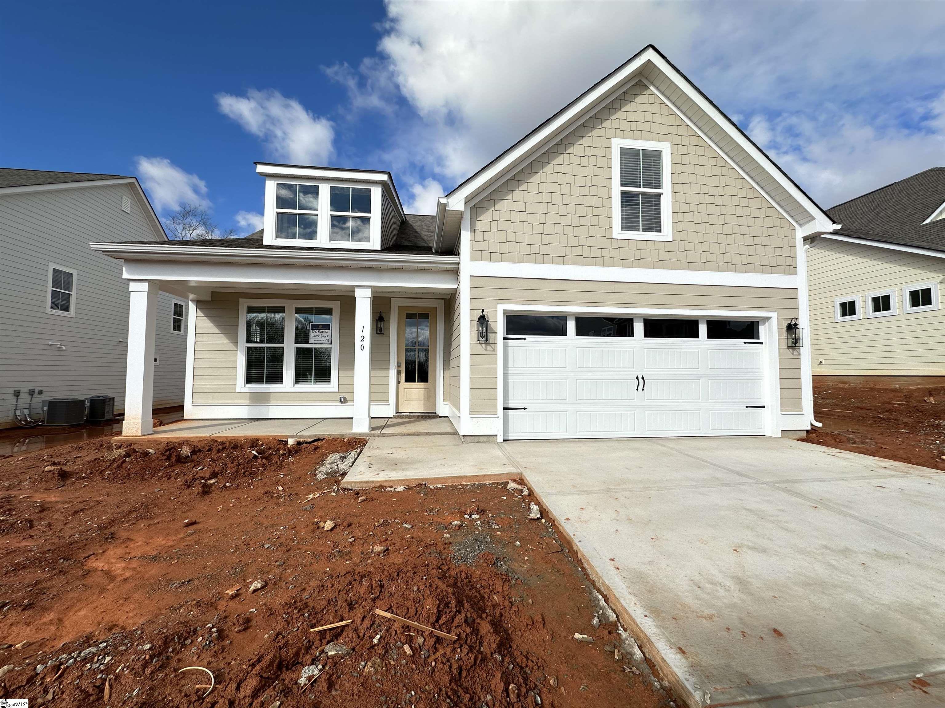 120 Bucklick Creek Court Lot 31, Simpsonville SC 29680