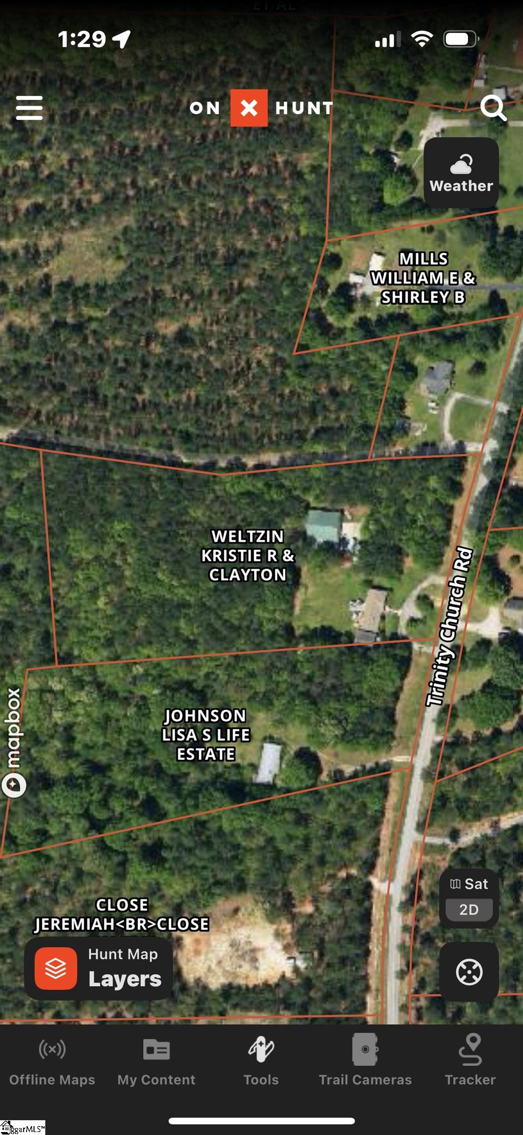 893 Trinity Church, Laurens, South Carolina image 39