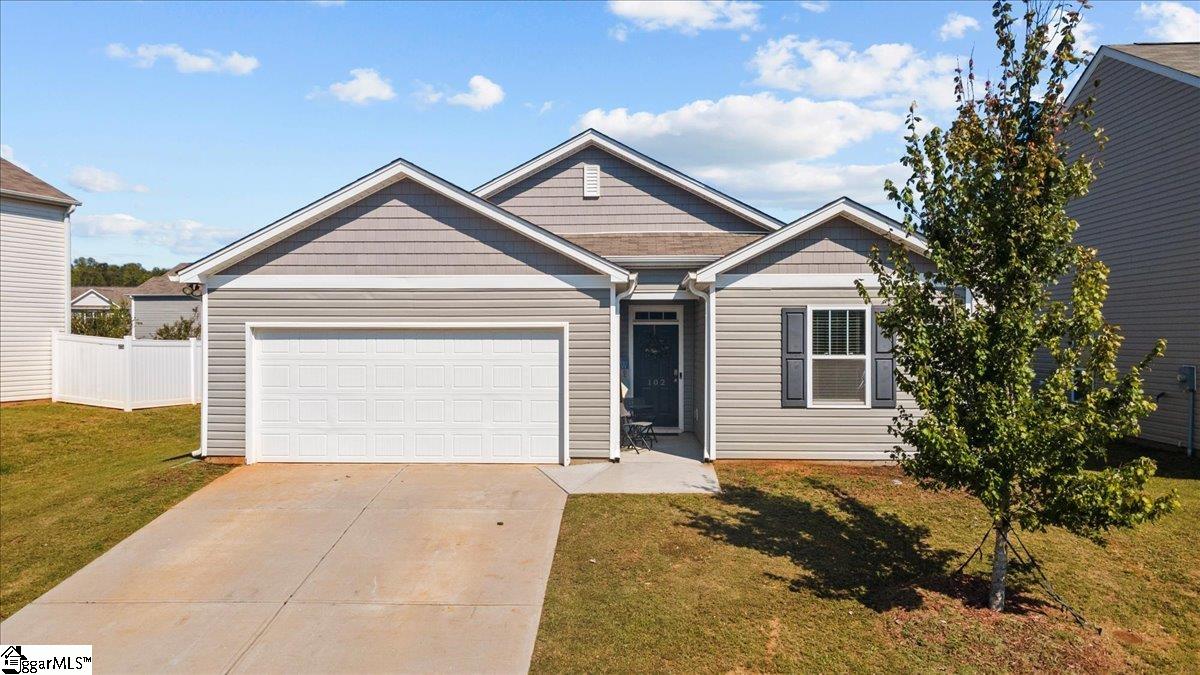 102 Sweetgrass Lane, Piedmont SC 29673