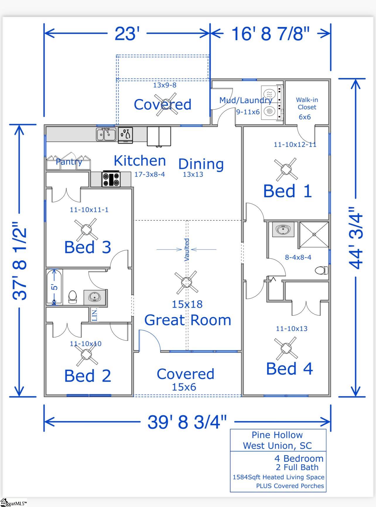 439 Pine Hollow, West Union, South Carolina image 30