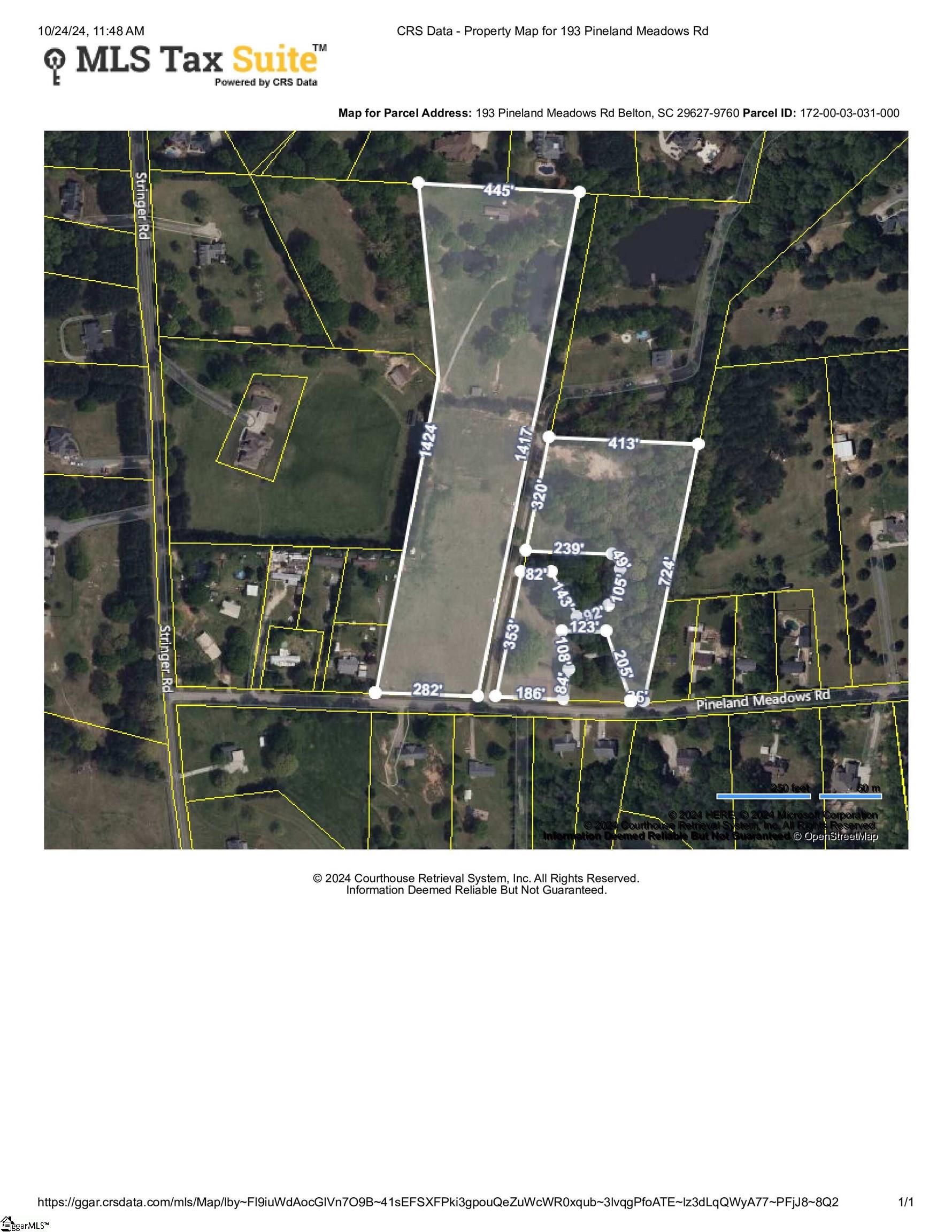 193 Pineland Meadows, Belton, South Carolina image 2