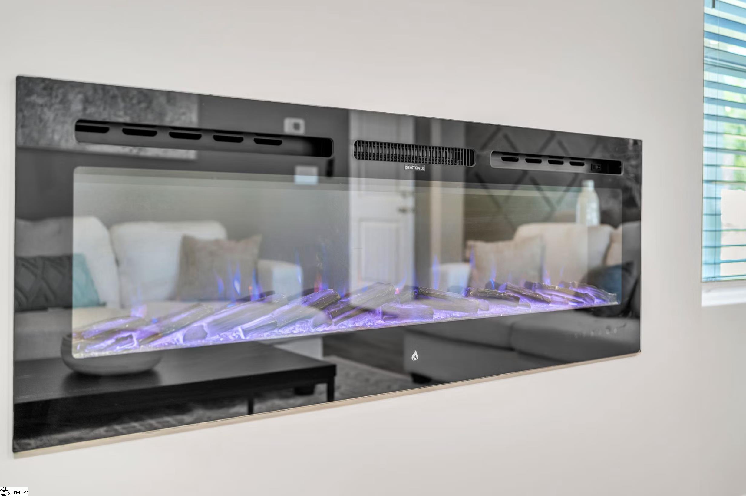 Recessed Fireplace
