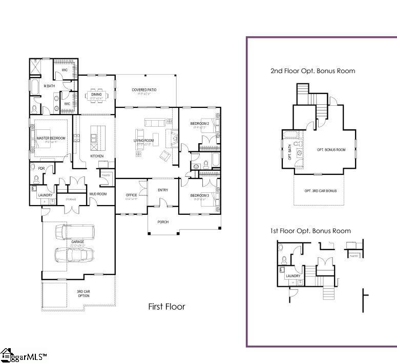 Photo is a rendering. All options have been picked out.