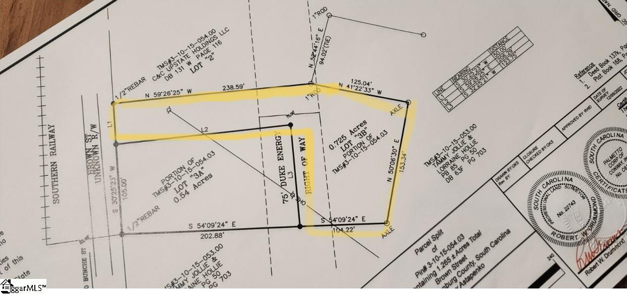 193 Brown Street Cowpens, SC 29330