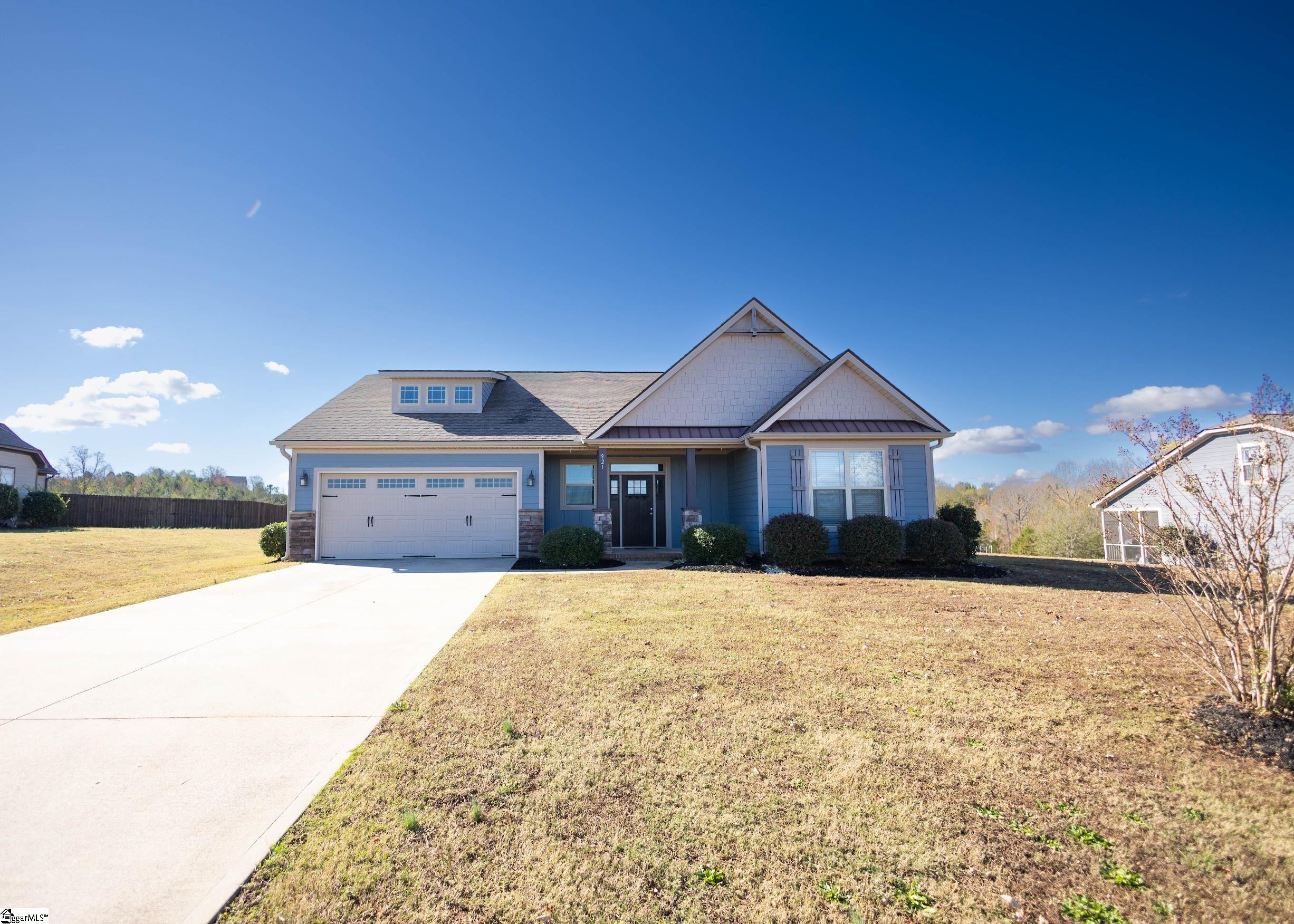 921 Garnet Circle, Chesnee SC 29323