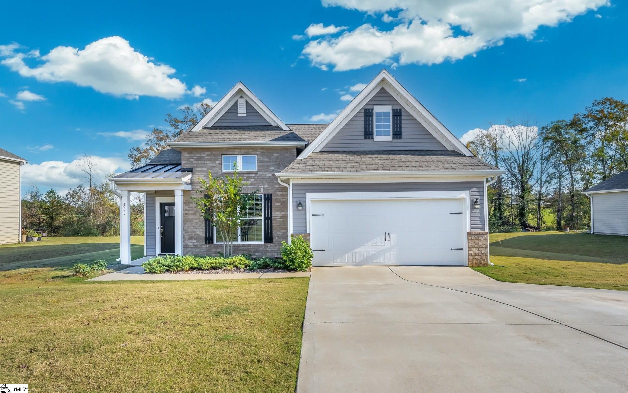 566 New Cut Meadows Road, Inman SC 29349