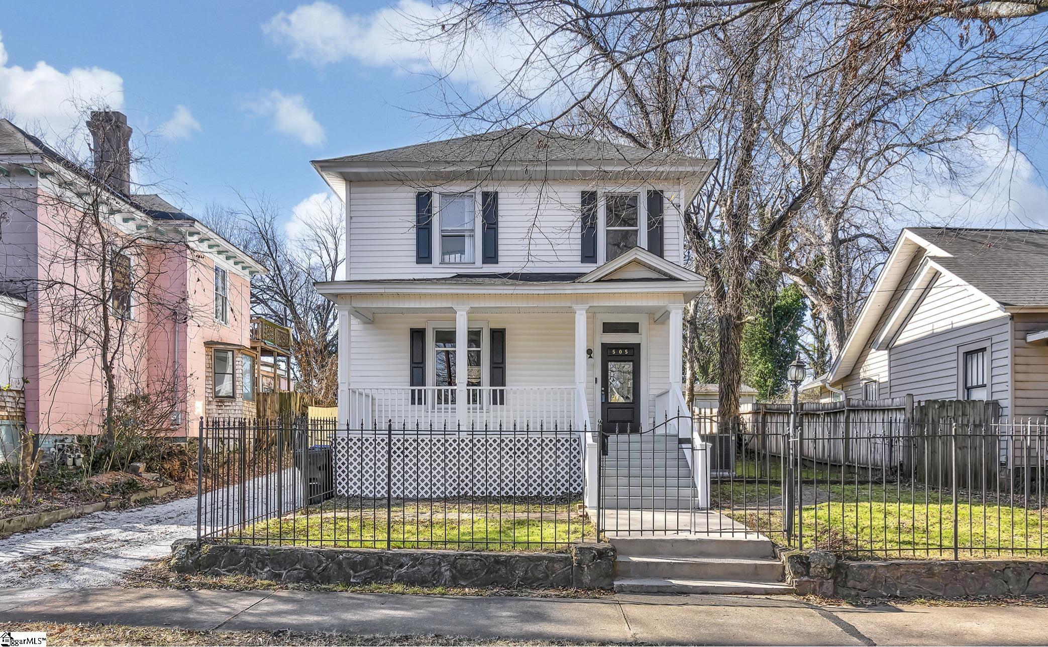 505 Hampton Avenue, Greenville SC 29601