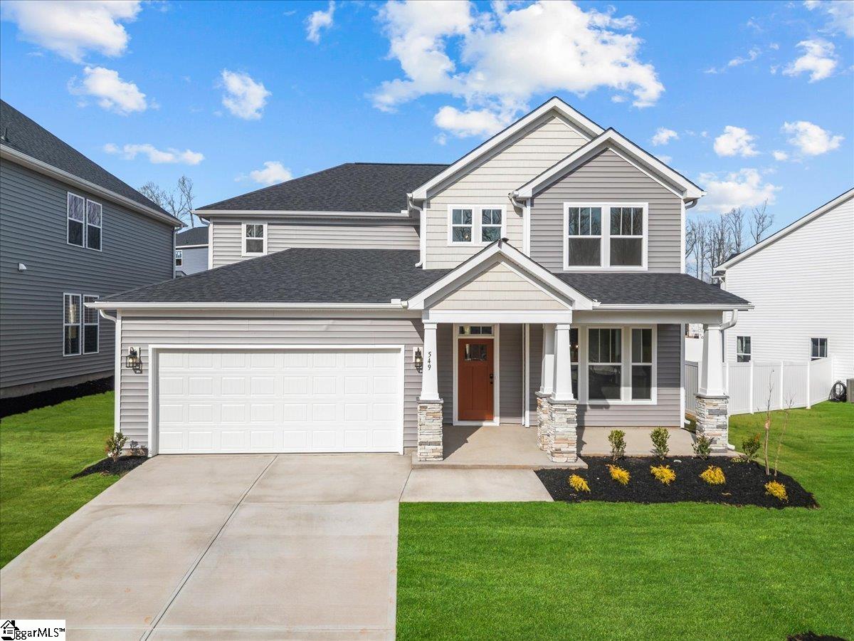 549 Reynard Street, Spartanburg SC 29303