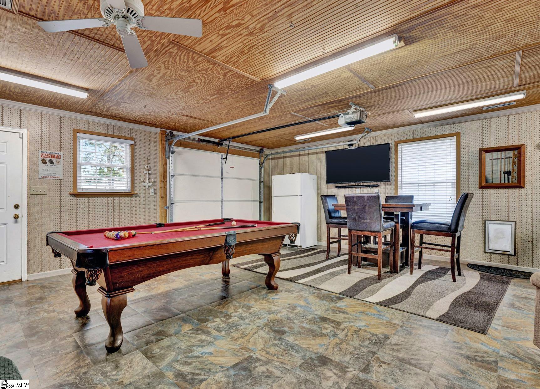 OR WORKSHOP. OR CRAFT ROOM. OR MUSIC ROOM. OR MORE GARAGE.