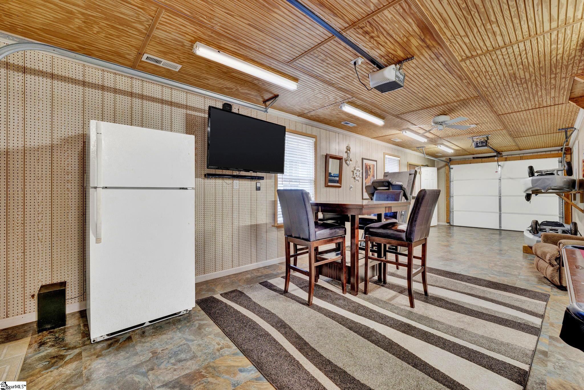 2ND FRIDGE, TV, AND GAME TABLE STAY