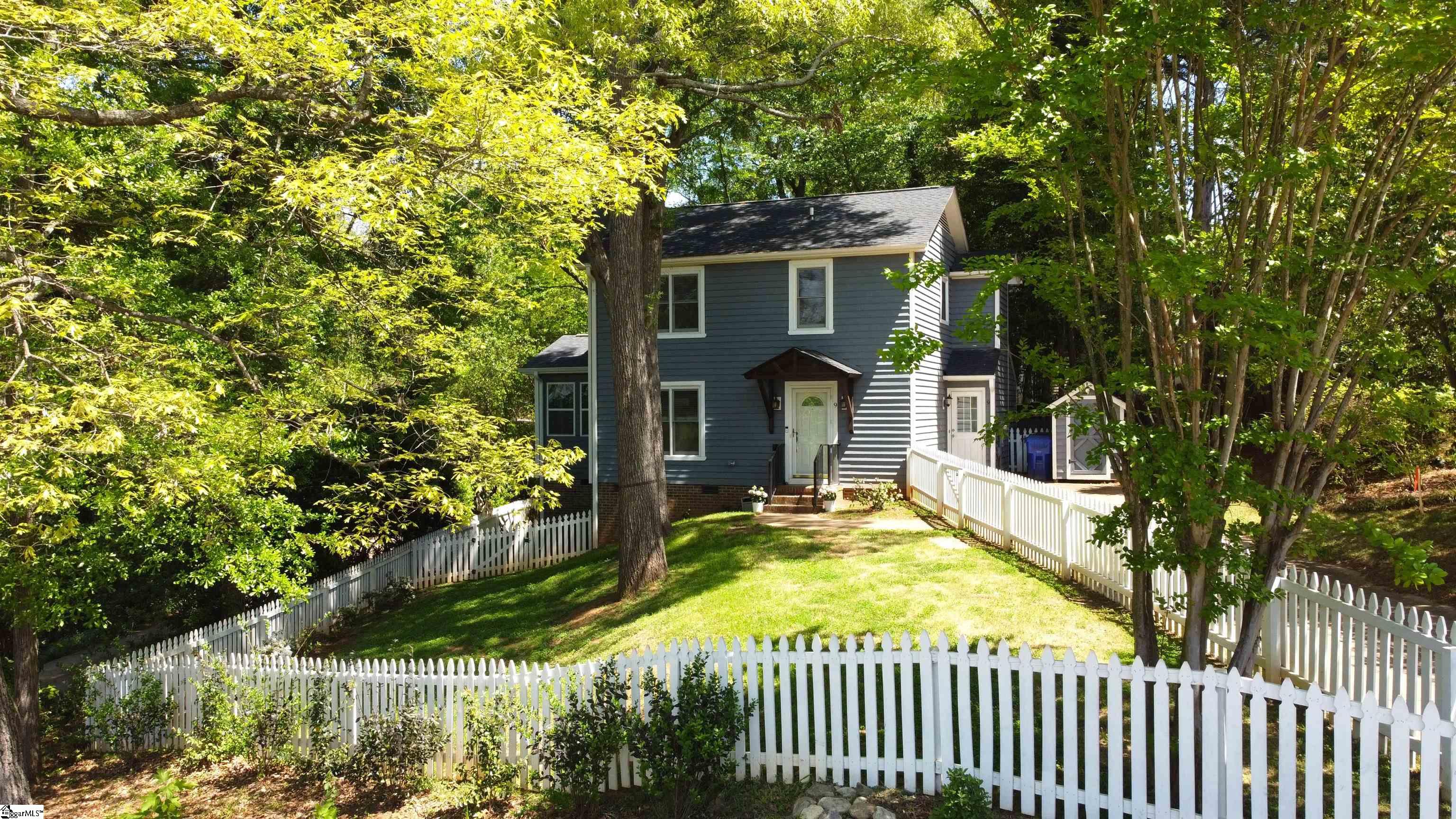 9 Moultrie Street, Greenville SC 29605