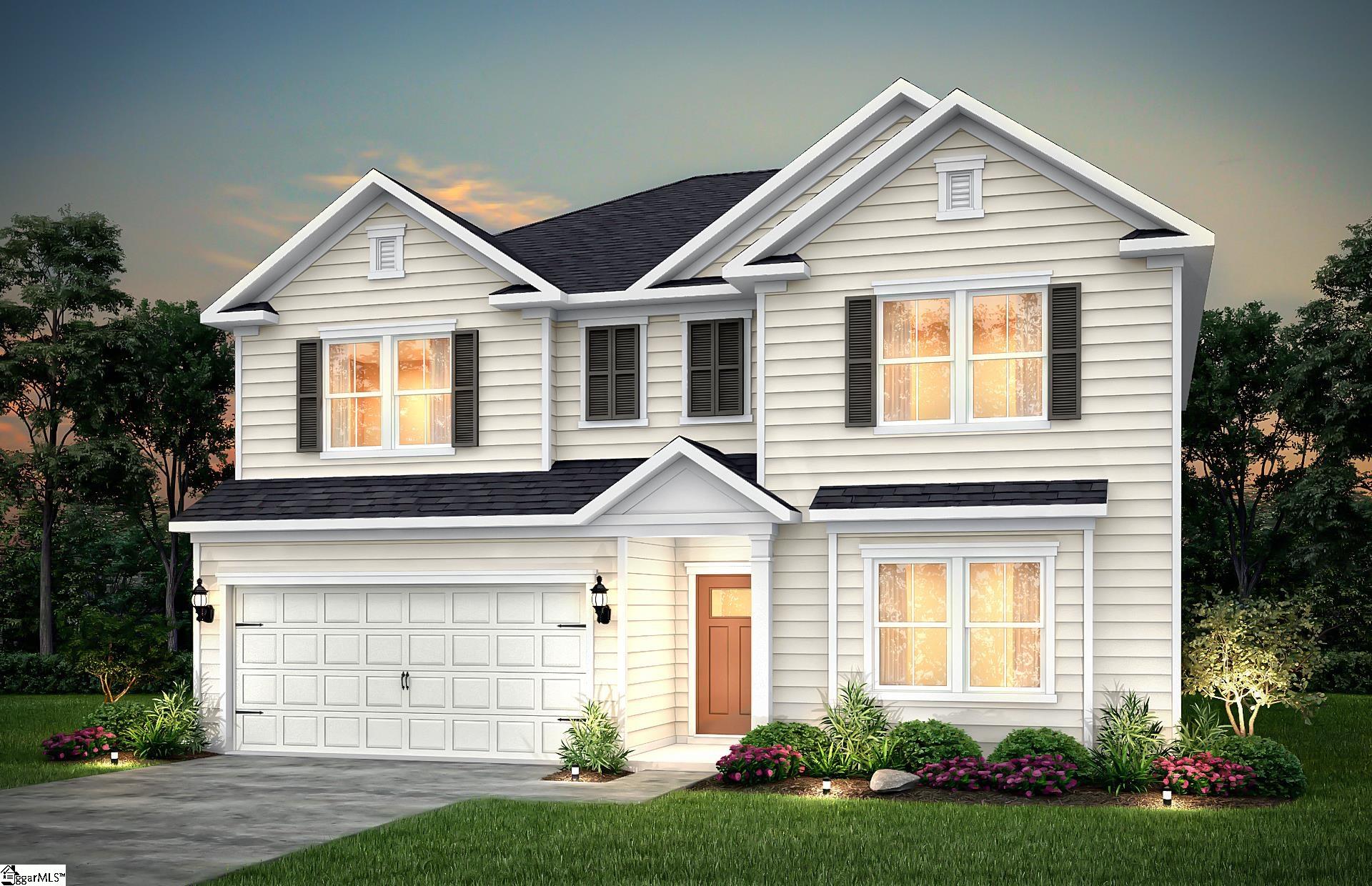 1374 Willow Ridge Way Lot 91, Spartanburg SC 29307