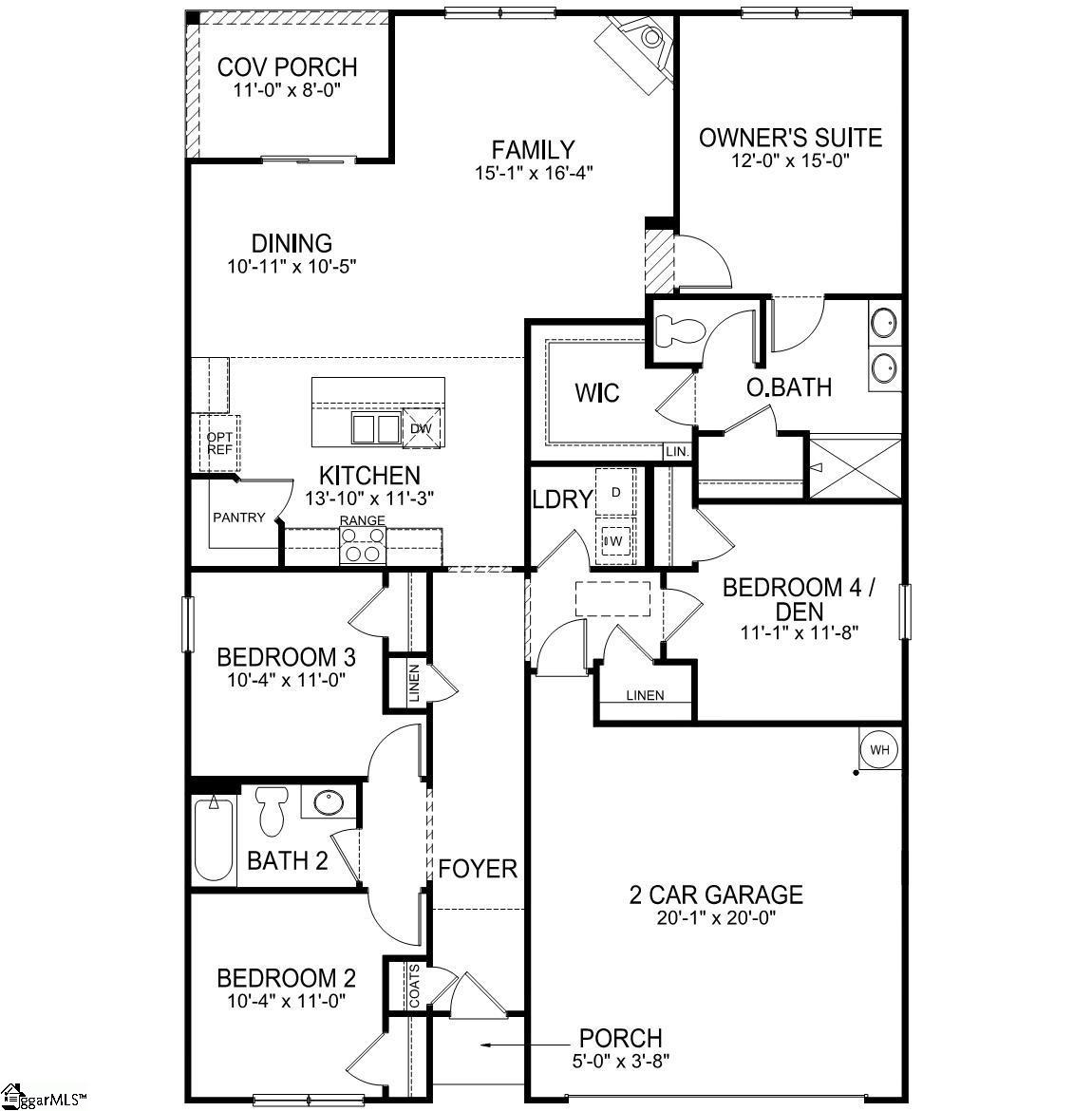 717 Bernstein, Piedmont, South Carolina image 2