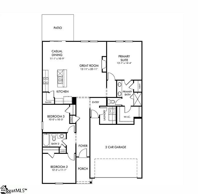 438 Harben, Woodruff, South Carolina image 2