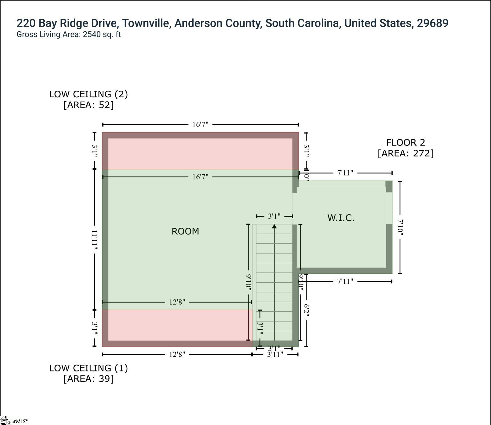 220 Bay Ridge, Townville, South Carolina image 30