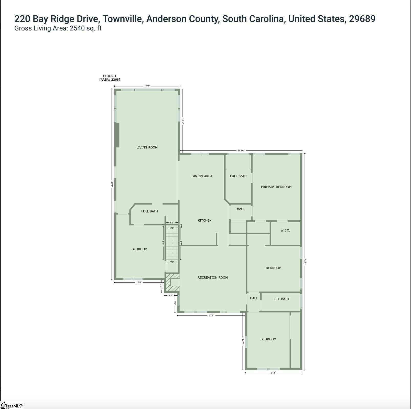 220 Bay Ridge, Townville, South Carolina image 33