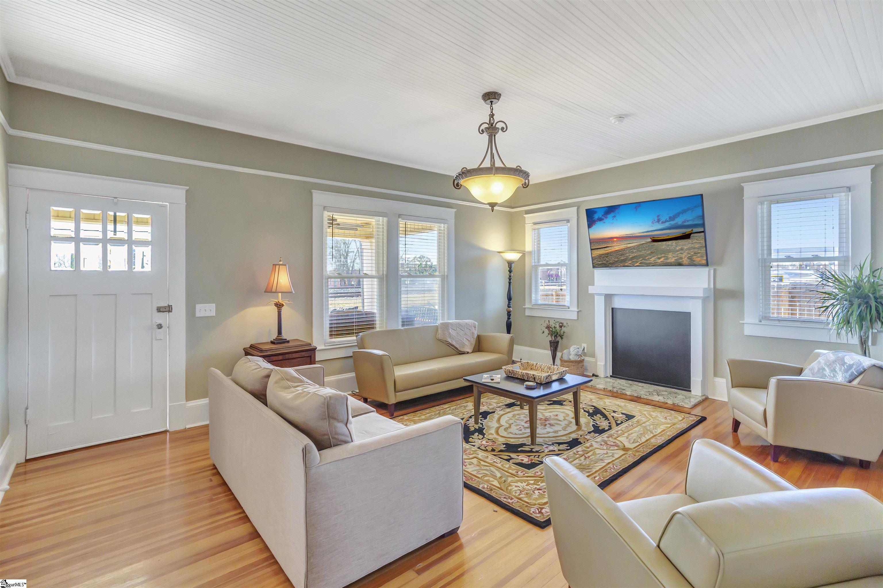 Main house living room.