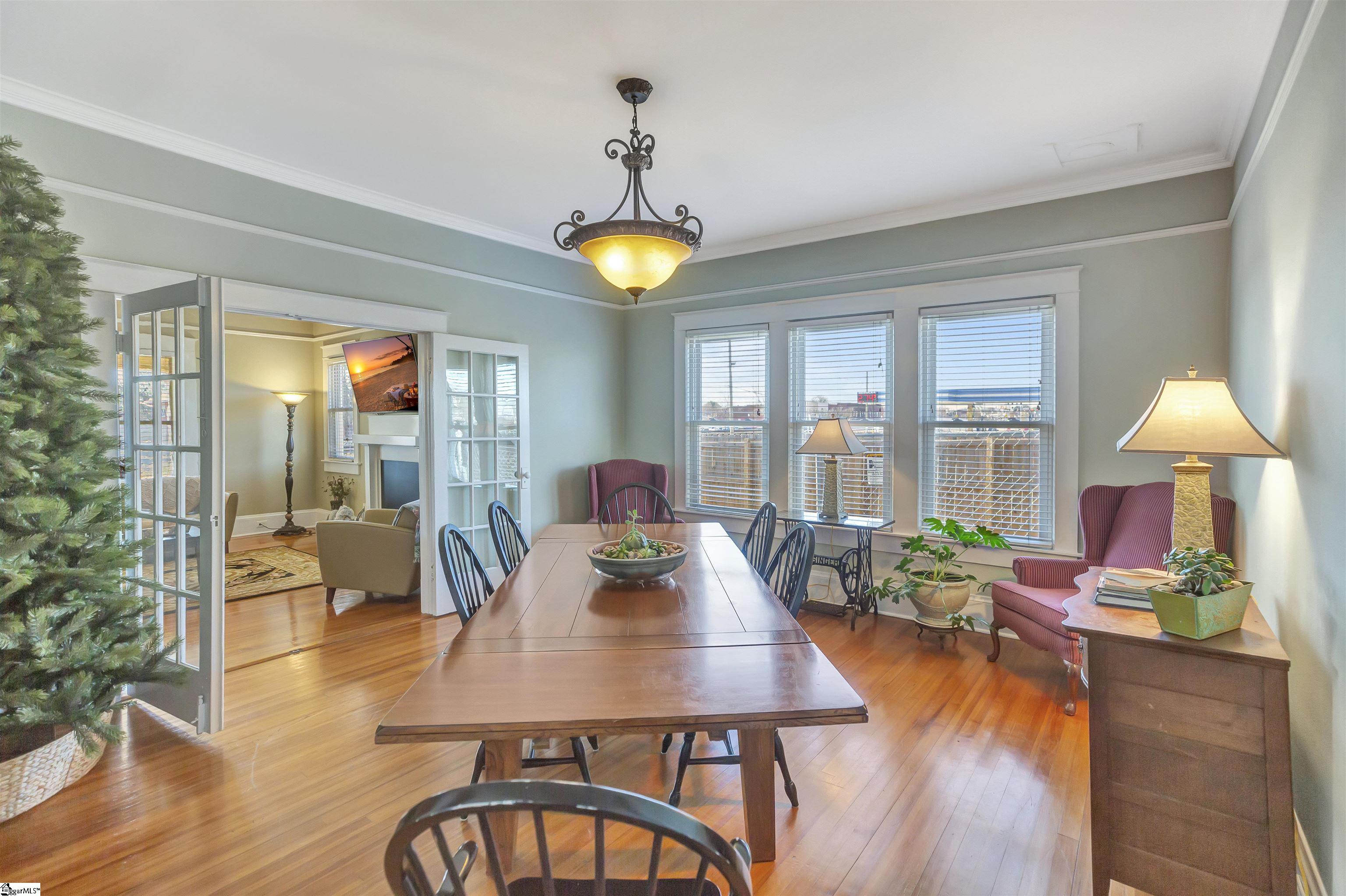 Main house dining room.