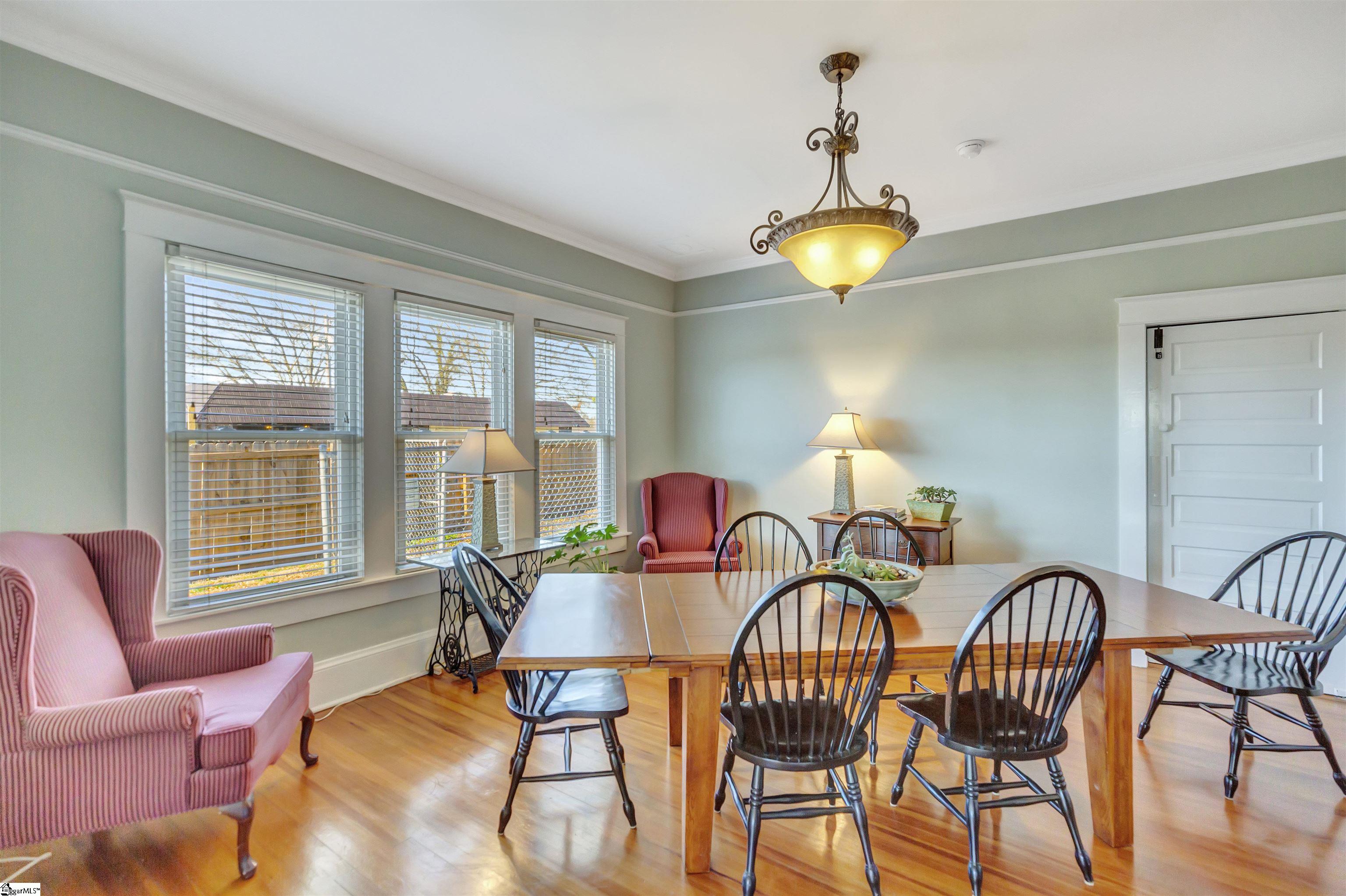 Main house dining room.