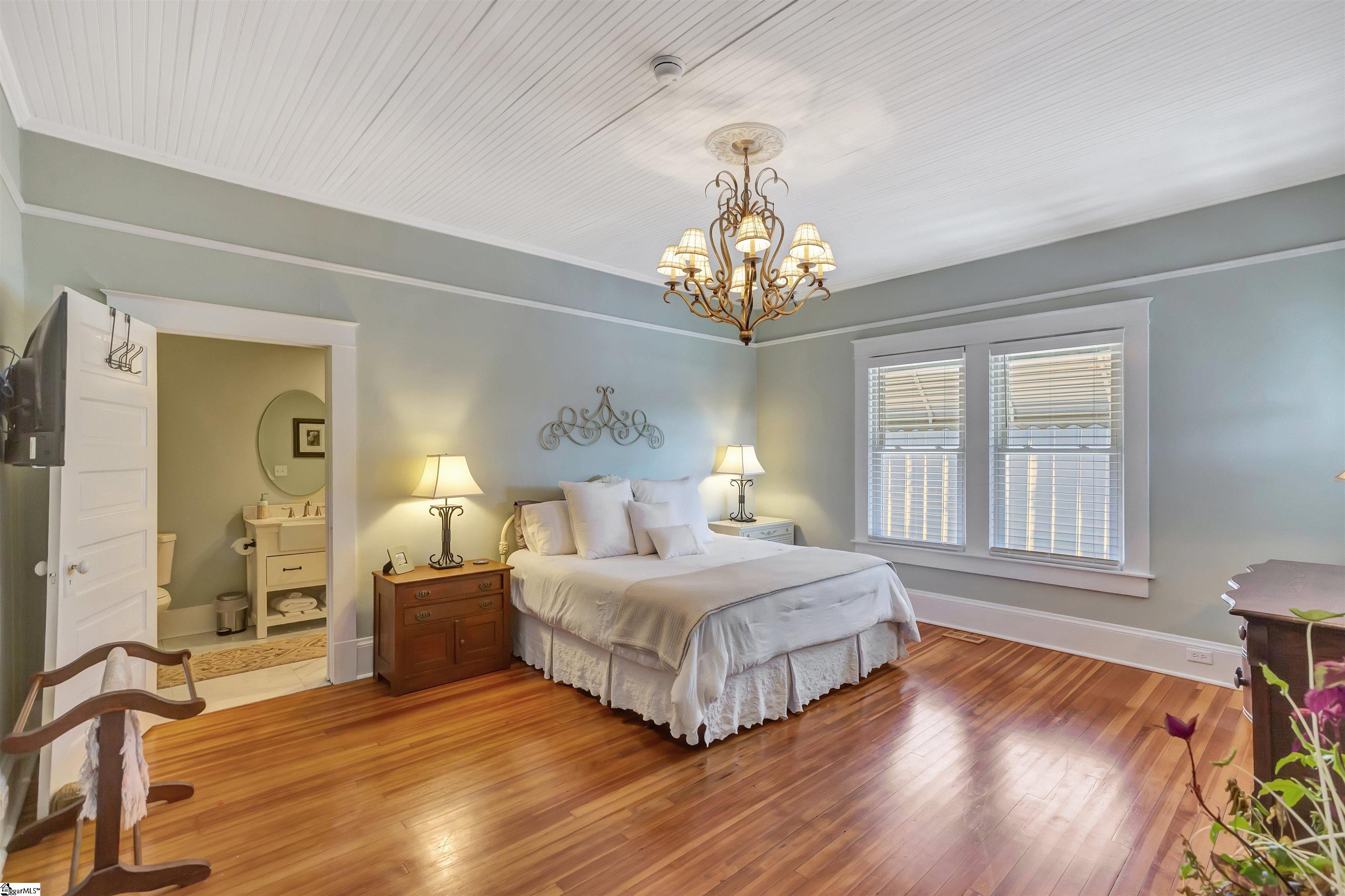 Main house primary bedroom.