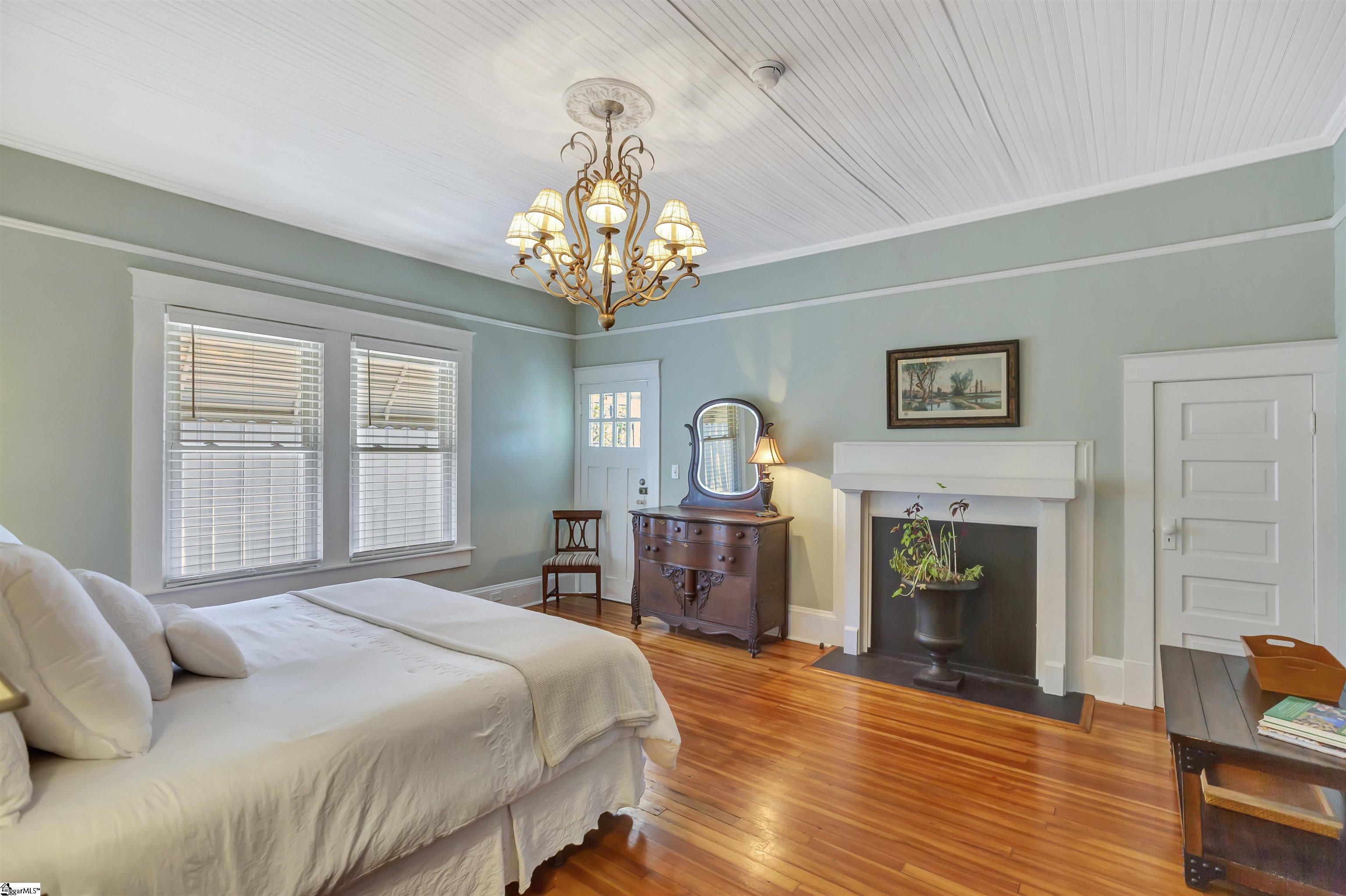 Main house bedroom - main level