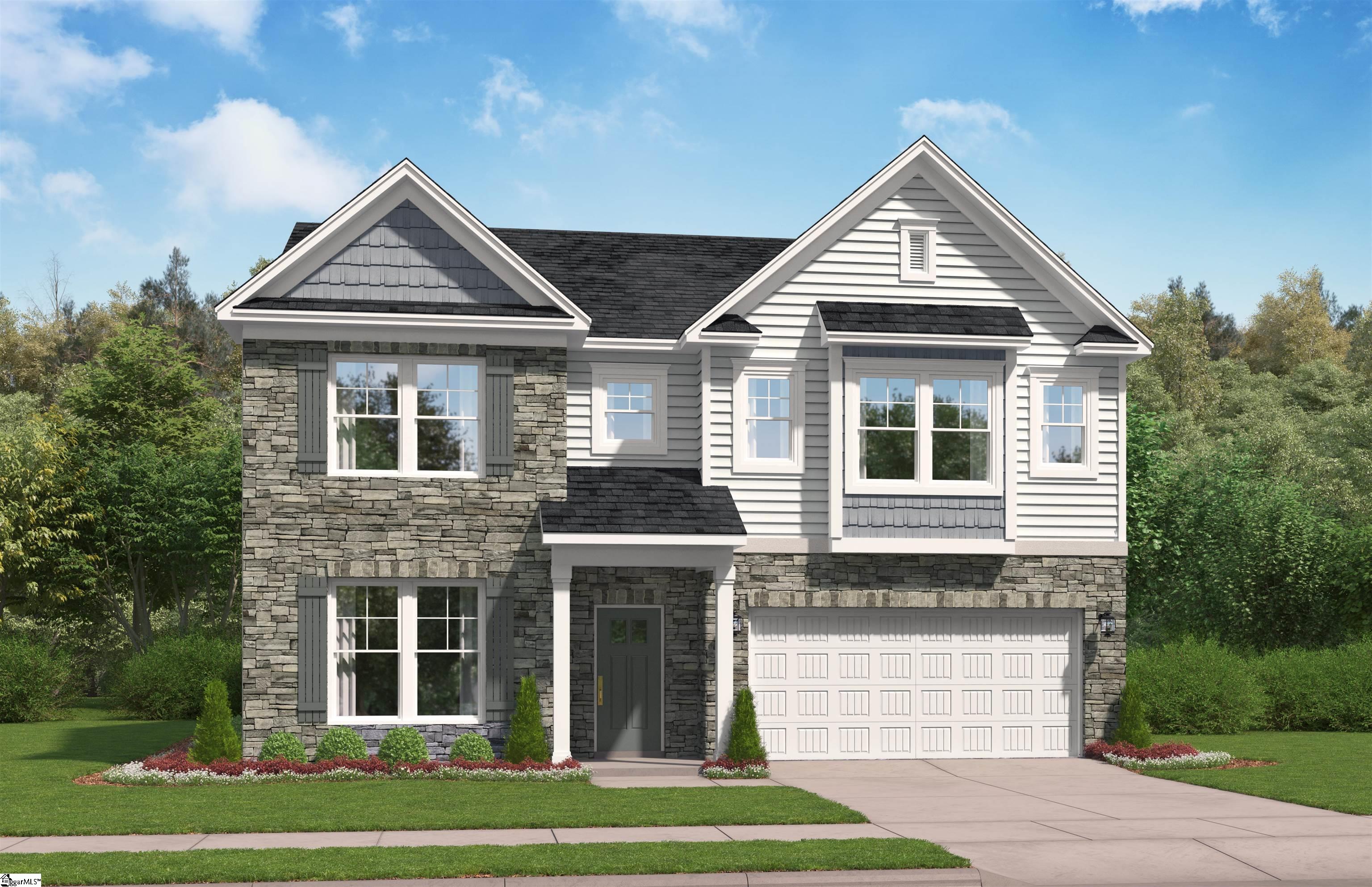 2037 Zanes Creek Drive Inman, SC 29349