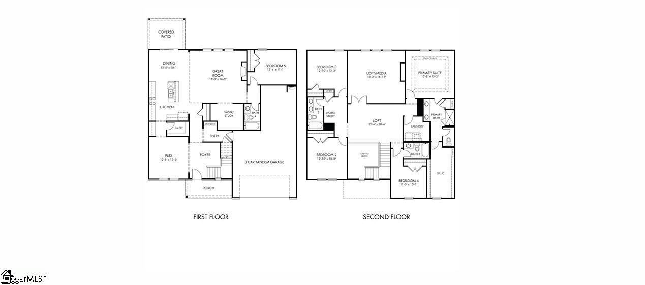 909 Burghley, Greer, South Carolina image 2