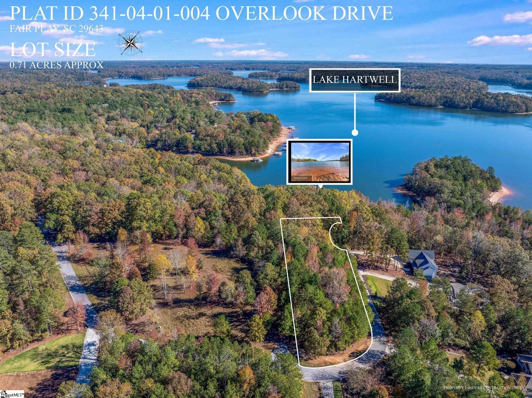 0 Overlook Drive, Fair Play SC 29643