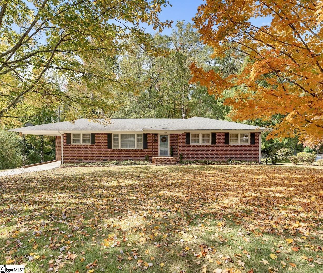 502 Forest Lane, Belton SC 29627