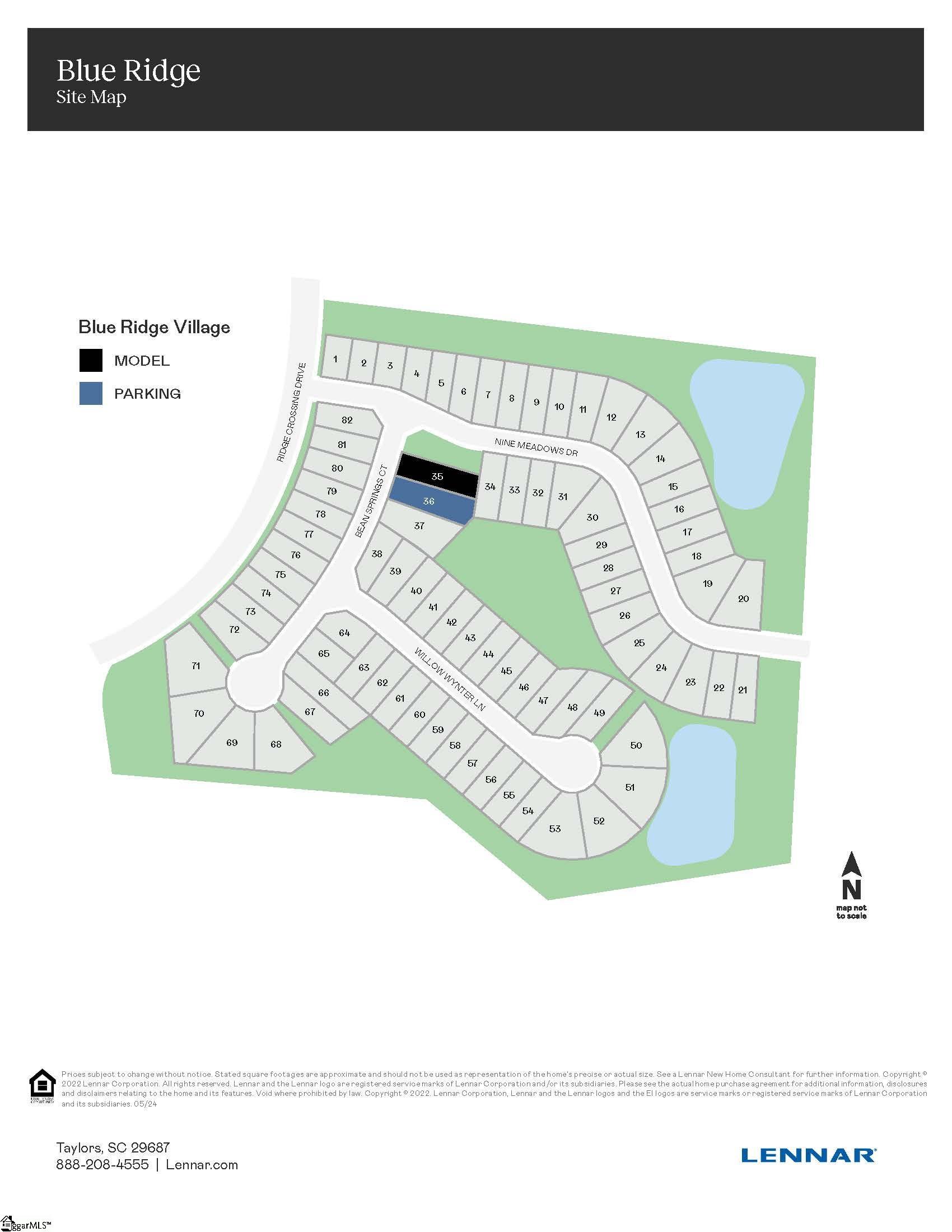 29 Nina Meadows Drive Taylors, SC 29687
