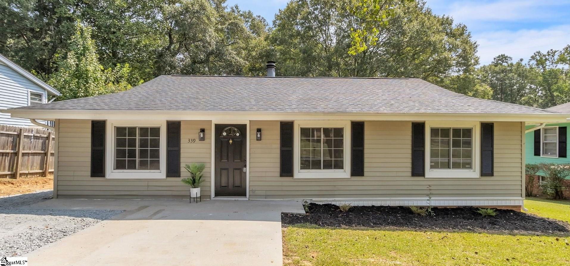 339 Crestview Drive, Spartanburg SC 29306