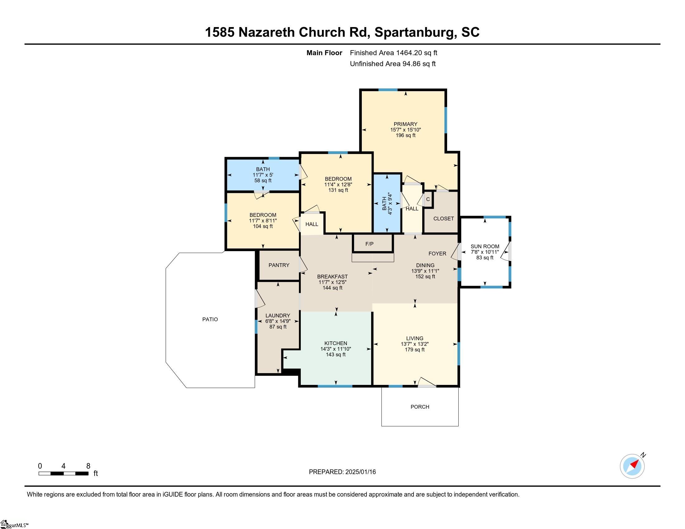 1585 Nazareth Church, Spartanburg, South Carolina image 35