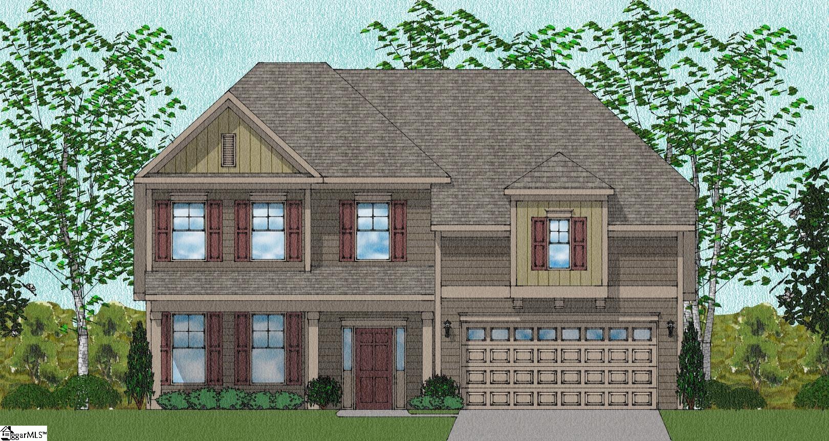 1722 Watersail, Inman, South Carolina image 1