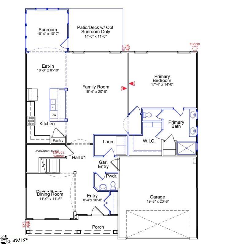 1722 Watersail, Inman, South Carolina image 2