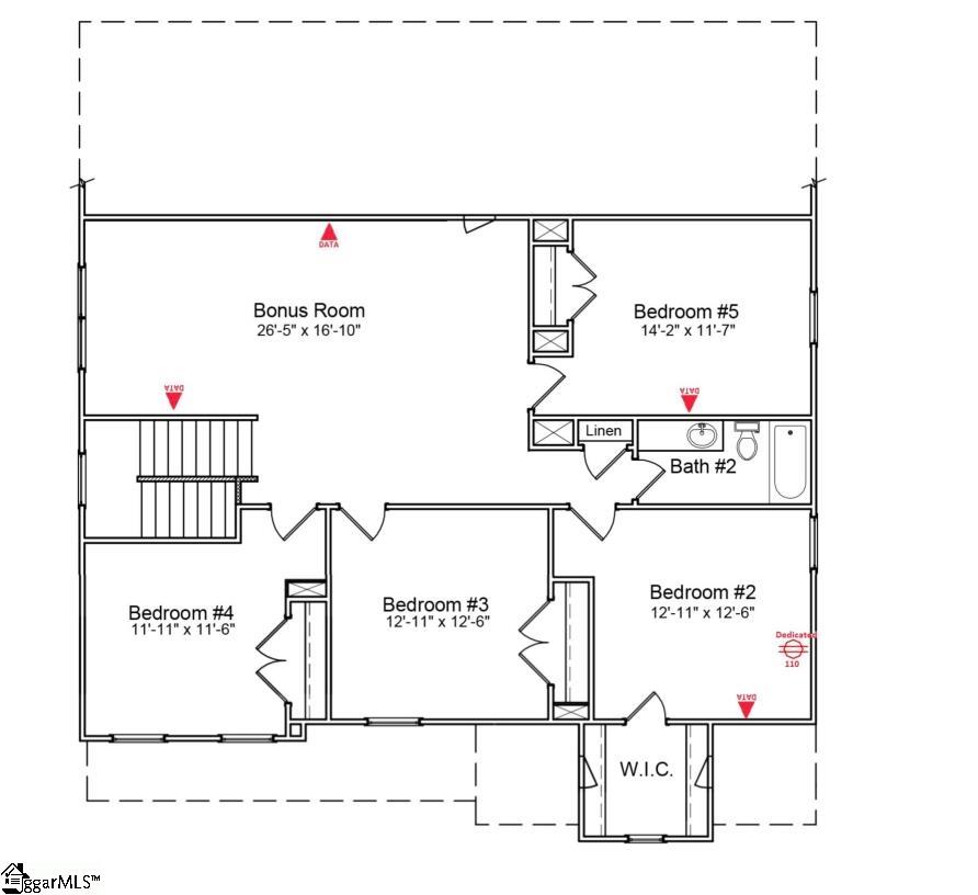 1722 Watersail, Inman, South Carolina image 3