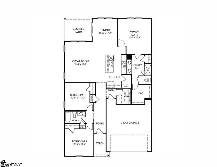 795 Penfold Point Wellford, SC 29385